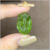 Mặt dây chuyền Phật Quan Âm đá Peridot 3,94g - IRPB 236394 hình ảnh 2