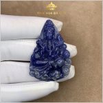 Mặt dây Phật bà Quan Âm Sapphire 14,1g – IRPB 235141