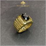 Nhẫn Sapphire nam Rolex hiện đại sang trọng 4,5ct – IRSP 236450