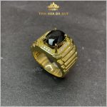 Nhẫn Sapphire nam Rolex hiện đại sang trọng 4,5ct – IRSP 236450