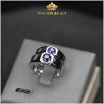 Nhẫn đôi Sapphire xanh lam hoàng gia – IRSP 236222