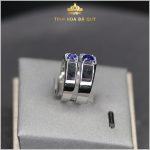 Nhẫn đôi Sapphire xanh lam hoàng gia – IRSP 236222