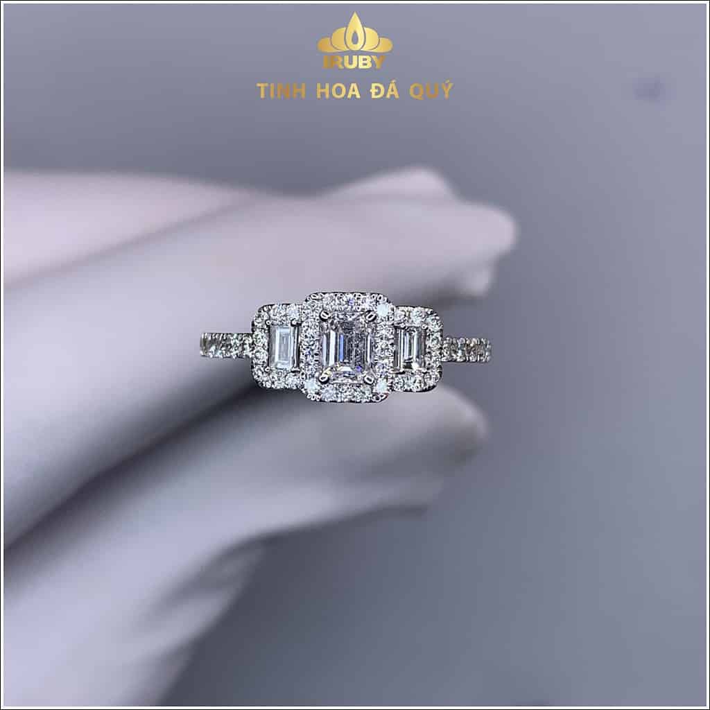 Nhẫn kim cương nữ nhỏ xinh - IRDM 23659 có sẵn tại IRUBY 