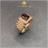 Nhẫn nam Garnet mẫu Rolex đón đầu xu hướng 3,81ct - IRGN 236381 hình ảnh