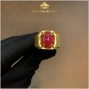 Nhẫn nam Ruby đỏ huyết mẫu doanh nhân bản đặc biệt 6,83ct - IRRB 236683 hình ảnh 1