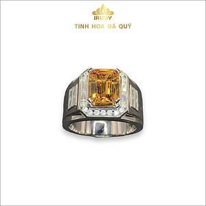 Nhẫn nam Sapphire vàng mẫu Doanh nhân 3,90ct - IRSP 235390 hình ảnh đại diện