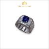 Nhẫn nam Sapphire xanh lam Hoàng Gia 2,9ct - IRSP 23629 hình ảnh 0 - 1