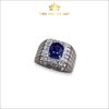 Nhẫn nam Sapphire xanh lam Hoàng Gia 2,9ct - IRSP 23629 hình ảnh 2-1