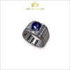 Nhẫn nam Sapphire xanh lam Hoàng Gia 2,9ct - IRSP 23629 hình ảnh 3-1