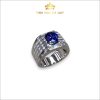 Nhẫn nam Sapphire xanh lam Hoàng Gia 2,9ct - IRSP 23629 hình ảnh 4-1