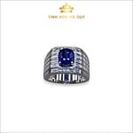 Nhẫn nam Sapphire xanh lam Hoàng Gia 2,9ct – IRSP 236290