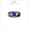 Nhẫn nam văn phòng Sapphire xanh 1,59ct - IRSP 236159 hình ảnh 1