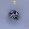 Nhẫn nam văn phòng Sapphire xanh 1,59ct - IRSP 236159 hình ảnh 2