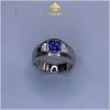 Nhẫn nam văn phòng Sapphire xanh 1,59ct - IRSP 236159 hình ảnh 3