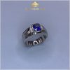 Nhẫn nam văn phòng Sapphire xanh 1,59ct - IRSP 236159 hình ảnh 5