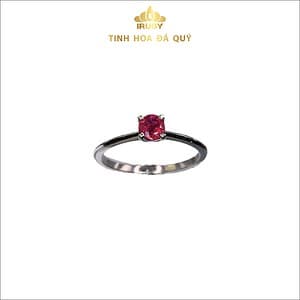 Nhẫn nữ Ruby hiện đại trẻ trung 4.2 ly - IRRB 23642 hình ảnh 6