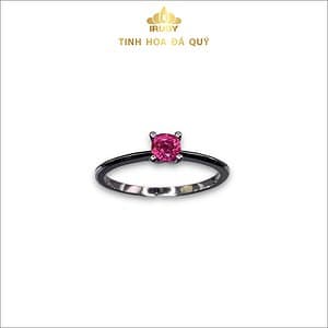 Nhẫn nữ Ruby tự nhiên đơn giản hiện đại 3.9 ly - IRRB 23639 hình ảnh 5