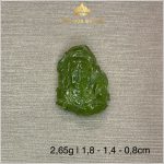 Mặt dây Phật Quan Âm Peridot 2,65g – IRPB 236265