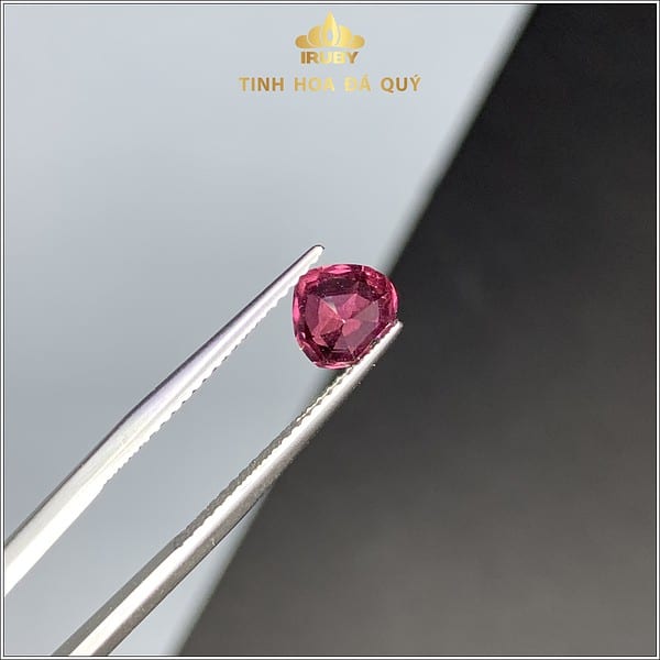 Viên Garnet màu đỏ thuần cắt hình trái tim 1,10ct - IRGN234110 hình ảnh 3