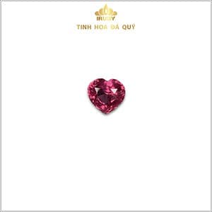 Viên Garnet màu đỏ thuần cắt hình trái tim 1,10ct - IRGN234110 hình ảnh 4