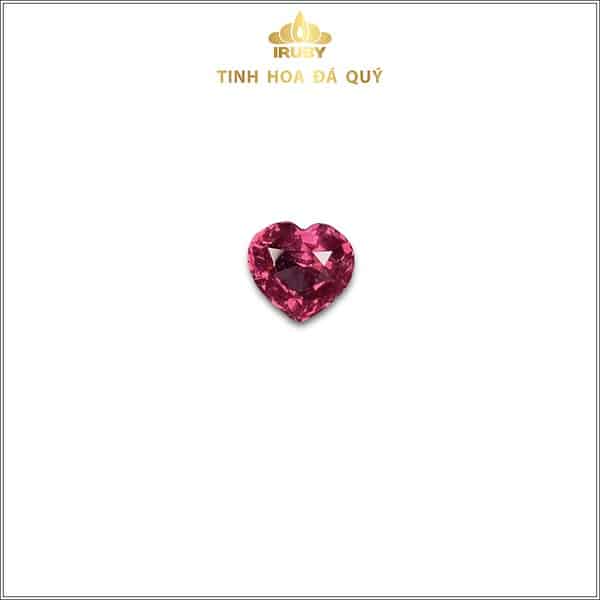 Viên Garnet Màu Đỏ Thuần Cắt Hình Trái Tim 1,10Ct - Irgn234110