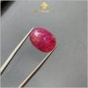 Viên Ruby Cabachon Lục Yên 14,1ct - IRRB 236141 hình ảnh 1