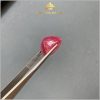 Viên Ruby Cabachon Lục Yên 14,1ct - IRRB 236141 hình ảnh 2