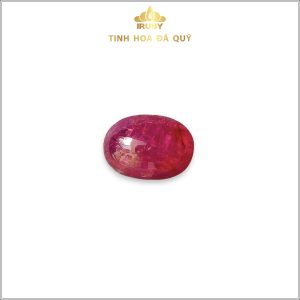 Viên Ruby Cabachon Lục Yên 14,1ct - IRRB 236141 hình ảnh 4