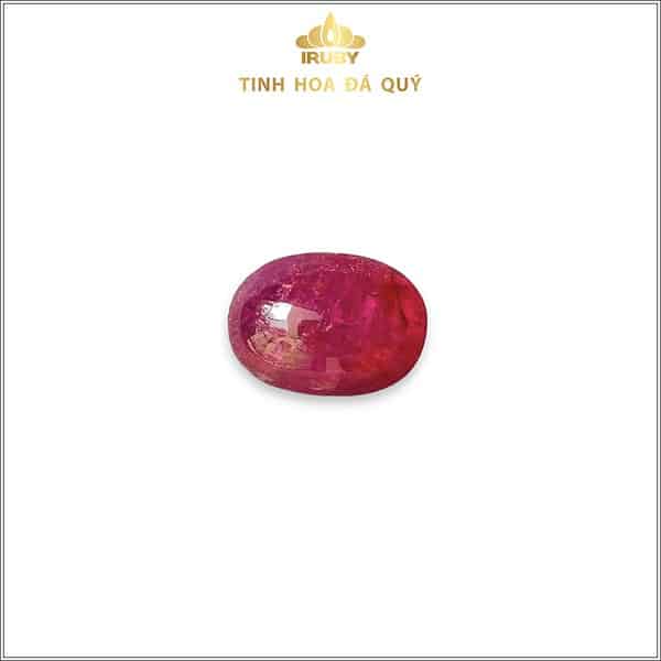 Viên Ruby Cabachon Lục Yên 14,1ct - IRRB 236141 hình ảnh 4