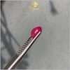 Viên Ruby Cabachon Lục Yên tự nhiên 3,40ct - IRRB 236340 hình ảnh 2