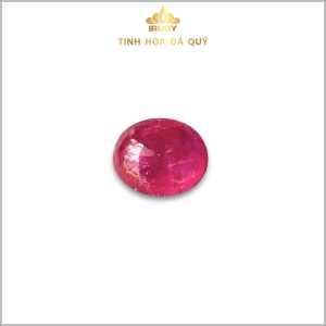 Viên Ruby Cabachon Lục Yên tự nhiên 3,40ct - IRRB 236340 hình ảnh 4