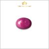 Viên Ruby Cabochon Lục Yên 36,6ct - IRRB 236366 hình ảnh 4