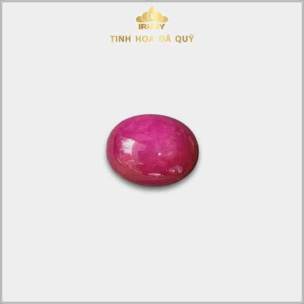 Viên Ruby Cabochon Lục Yên màu đỏ đẹp 31,9ct - IRRB 236319 hình ảnh 4