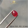 Viên Ruby Cbachon màu đỏ huyết 2,91ct - IRRB 236291 hình ảnh