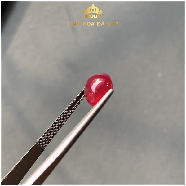 Viên Ruby Cbachon màu đỏ huyết 2,91ct - IRRB 236291 hình ảnh 2