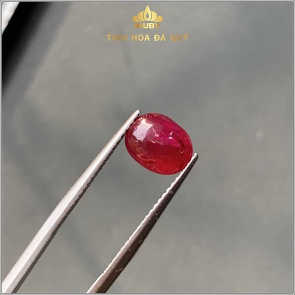 Viên Ruby Cbachon màu đỏ huyết 2,91ct - IRRB 236291 hình ảnh 3