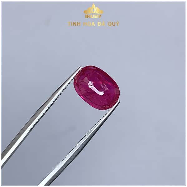 Viên Ruby Facet Lục Yên 4,52ct - IRRB 236452 hình ảnh 3