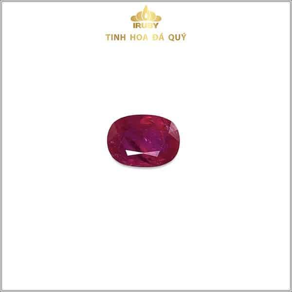 Viên Ruby Facet Lục Yên 4,52ct - IRRB 236452 hình ảnh 4