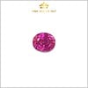 Viên Ruby facet Lục Yên màu đỏ hồng 4,12ct - IRRB 235412 hình ảnh 4