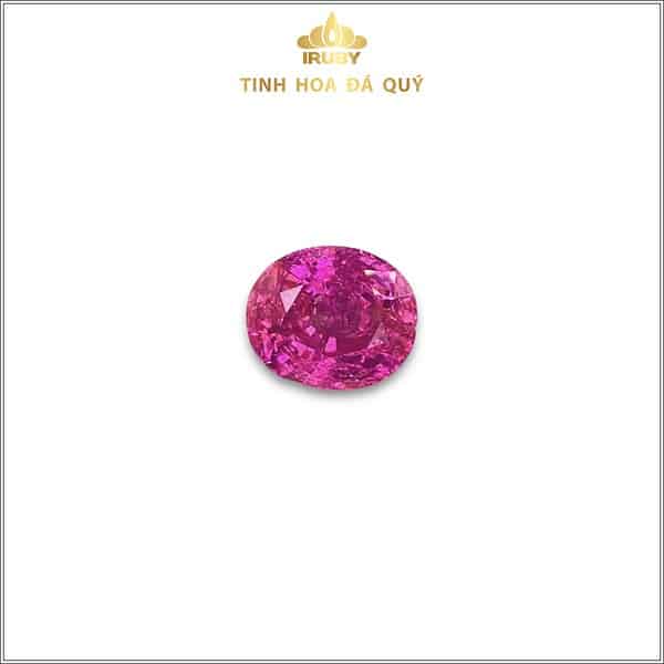 Viên Ruby facet Lục Yên màu đỏ hồng 4,12ct - IRRB 235412 hình ảnh 4