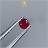 Viên Ruby facet Lục Yên màu đỏ huyết 0,50ct - IRRB 235050 hình ảnh 1