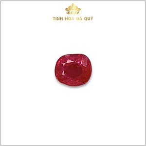 Viên Ruby facet Lục Yên màu đỏ huyết 0,52ct - IRRB 235052 hình ảnh 4