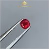 Viên Ruby facet Lục Yên màu đỏ huyết 0,55ct - IRRB 235055 hình ảnh 1