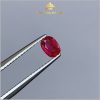 Viên Ruby facet Lục Yên màu huyết 0,42ct - IRRB 235042 hình ảnh 1