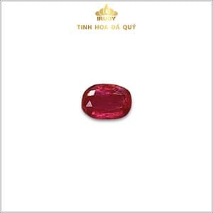 Viên Ruby facet Lục Yên màu huyết 0,42ct - IRRB 235042 hình ảnh 4