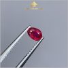 Viên Ruby facet Lục Yên tự nhiên 0,56ct - IRRB 235056 hình ảnh 1