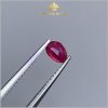 Viên Ruby facet Lục Yên tự nhiên 0,56ct - IRRB 235056 hình ảnh 3