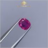 Viên Ruby facet màu đỏ hồng 1,39ct - IRRB 235139 hình ảnh 1