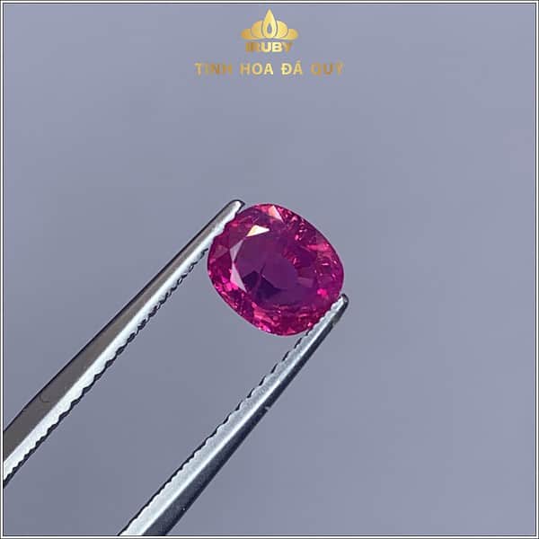 Viên Ruby facet màu đỏ hồng 1,39ct - IRRB 235139 hình ảnh 1