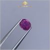 Viên Ruby facet màu đỏ hồng 1,39ct - IRRB 235139 hình ảnh 3